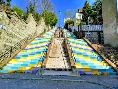 Image de Escalier de Montmorency