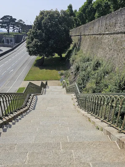 Image de Escalier du Cours Dajot