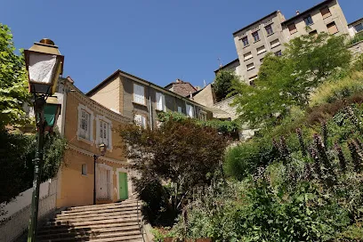 Image de Escalier du Crêt de Roc