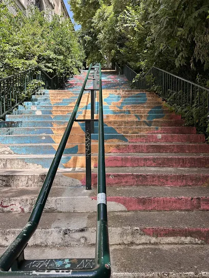 Image de Escaliers Montée des Carmélites