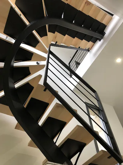 Image de FALESE Métallerie - Escaliers, verrières et mobilier sur-mesure à Vinay (38).