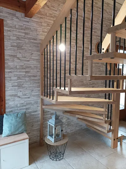 Image de Menuiserie Griffoin Spécialiste Fabricant d'Escalier et Garde-corps